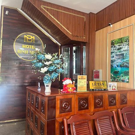 Binh Minh Hotel Pleiku Buitenkant foto